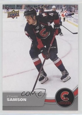 2021-22 Upper Deck CHL Ethan Samson #94 2o7