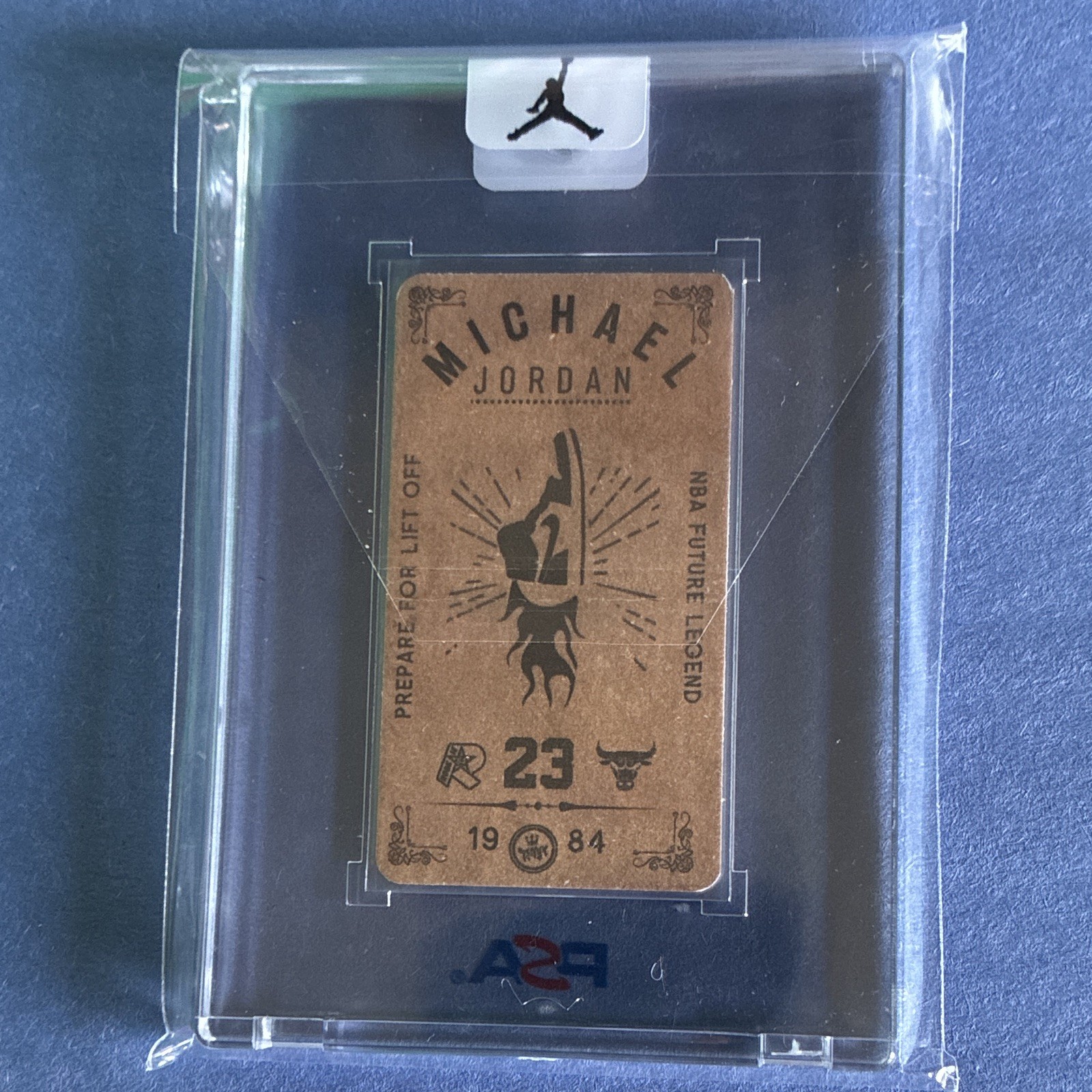 Fleer 1986-87 Michael Jordan #57 RC Base Set Chicago Bulls NBA Basketball Card view 6