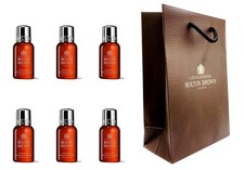 Molton Brown Neon Amber Bath & Shower Gel Gift Set - 6 x 50ml Bottles - 300ml