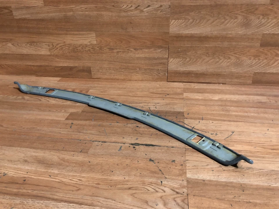 MERCEDES BENZ OEM R129 SL320 SL500 PAINEL FRONTAL CONVERSÍVEL TRAVA SUPERIOR ACABAMENTO 3 - Imagem 4 de 4