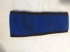 Ear Warmer Winter Head Band Colorado Timberline Royal Blue New WO Tags Polyester