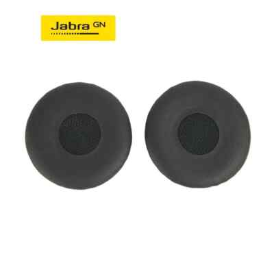 2 X Jabra Biz 2300 Kunstleder Ohr Kissen 14101-37 für BiZ 2300 series Headset