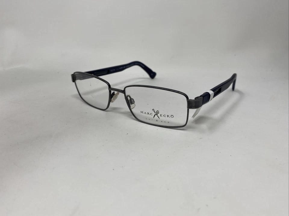 MARC ECKO FAROS PELTRE DESGASTADO 52/16/140 FLEX BISAGRA GAFAS VR98 Foto 3 de 4