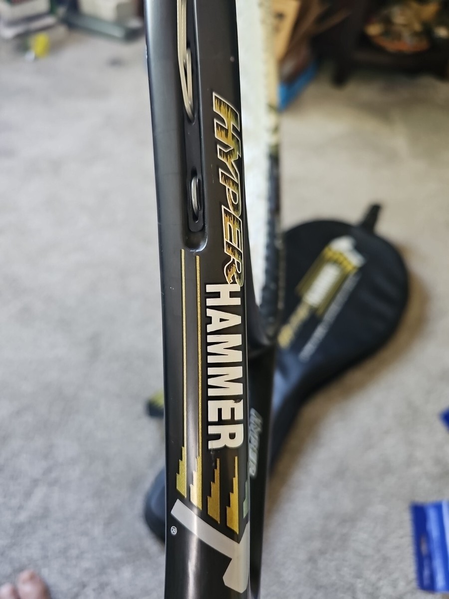 Wilson Hyper Carbon Hyper Hammer 5.3 110 Sq In Tennis Racquet 4 1