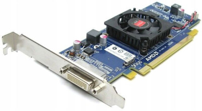 Dell AMD ATI Radeon HD 5450, 512 MB DDR3, HDMI, VGA D-SUB, CN-0XF27T-74431