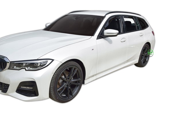 Windabweiser Regenabweiser Heko FüR BMW 3Er G21 Ab 2019 Kombi 4-Tlg-image