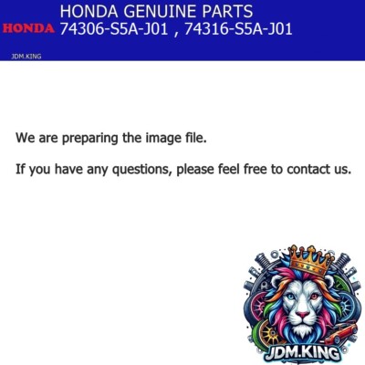Honda Genuine CIVIC 4Door ES# 2000-2005 Roof Molding Assy Right & Left