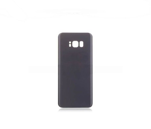 TAPA TRASERA CUBRE BATERIA PARA SAMSUNG GALAXY S8 Gris Oscuro