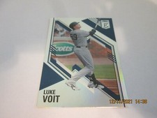 LUKE VOIT 2021 PANINI CHRONICLES ELITE BASEBALL CARD #35 FREE SHIPPING