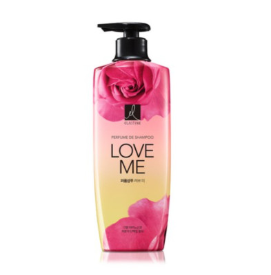 ELASTINE Love Me Perfume Shampoo 20.2OZ Shiny Smoothing Hair Nutrition K beauty
