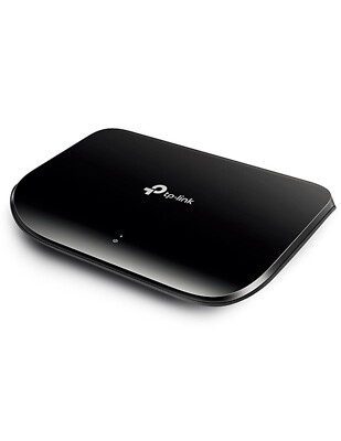 TP-LINK TL-SG1008D Netzwerk Switch mit 8 Ports - 1 GBit/s