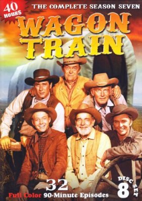 Wagon Train: Season 7 DVD