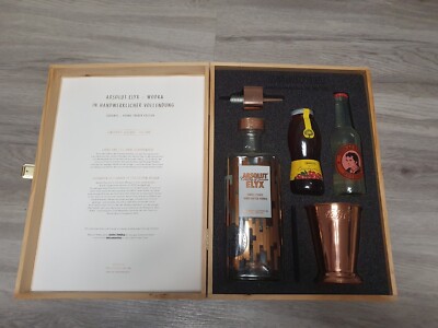 Absolut Vodka Elyx Cosmow Mule Pack Limited Edition No. 116/500 TOP ZUSTAND