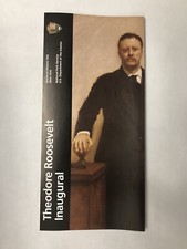 2026 Theodore Roosevelt Inaugural National Historic Site Park Unigrid Brochure