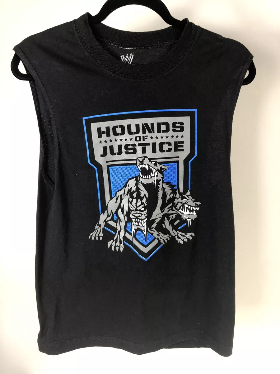 wwe shield hounds of justice t shirt