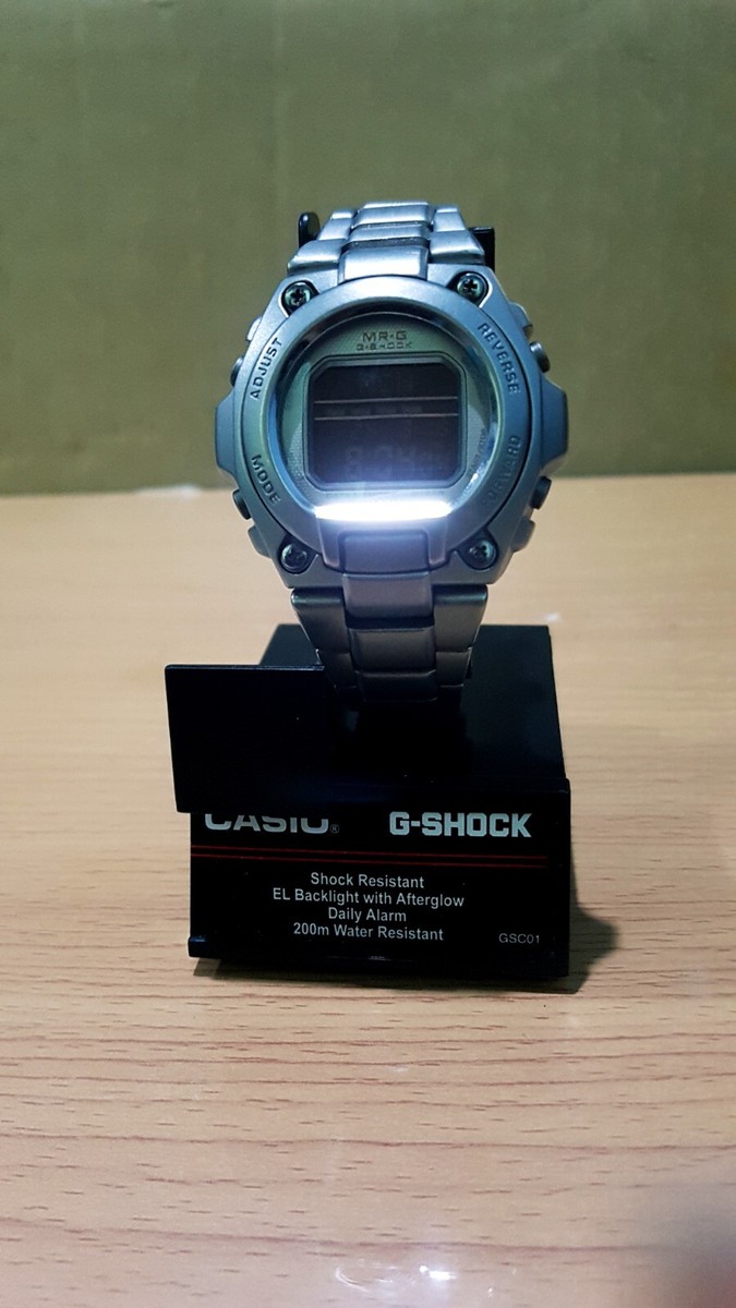 時計 CASIO G-SHOCK MR-G MRG-200T Vintage Titanium Casio G-Shock MRG 200T, module 1673, 1997