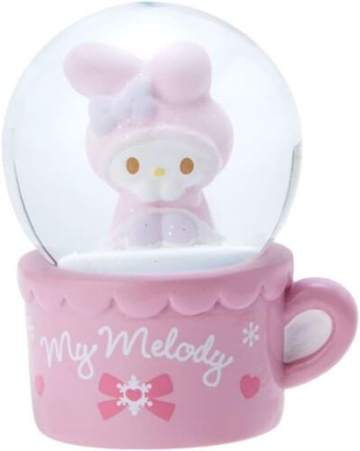 Sanrio Character My Melody Snow Globe mini Christmas Collection Toy JP