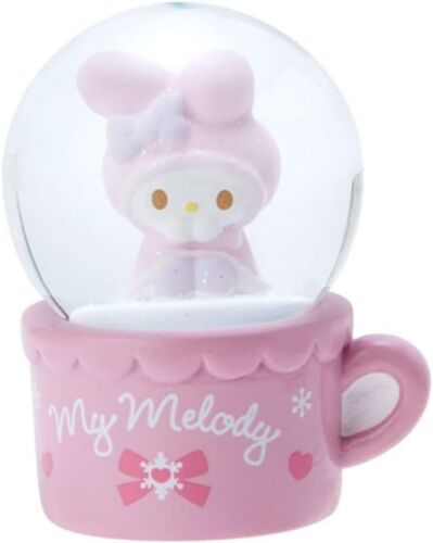 Sanrio Character My Melody Snow Globe mini Christmas Collection Toy - Picture 1 of 12