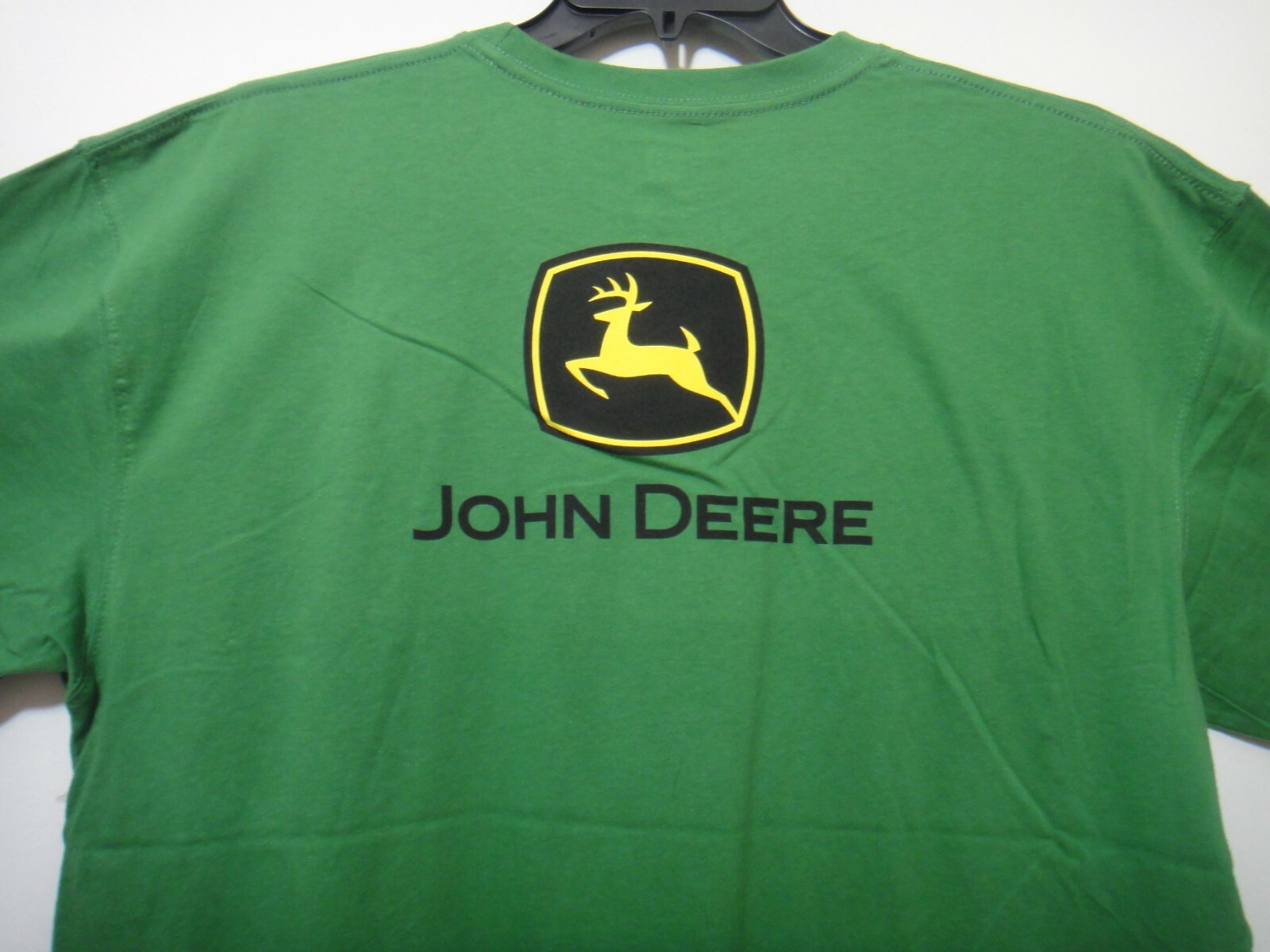John Deere Men's Short Sleeve TShirt With Color Green Size XLarge eBay