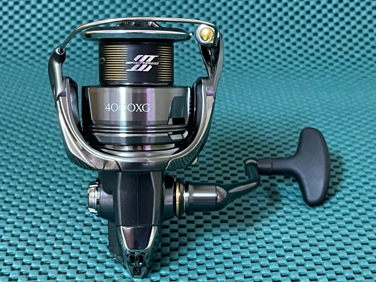 NEW SHIMANO 24 TWIN POWER 4000 XG SPINNING REEL 6.2:1 *1-3