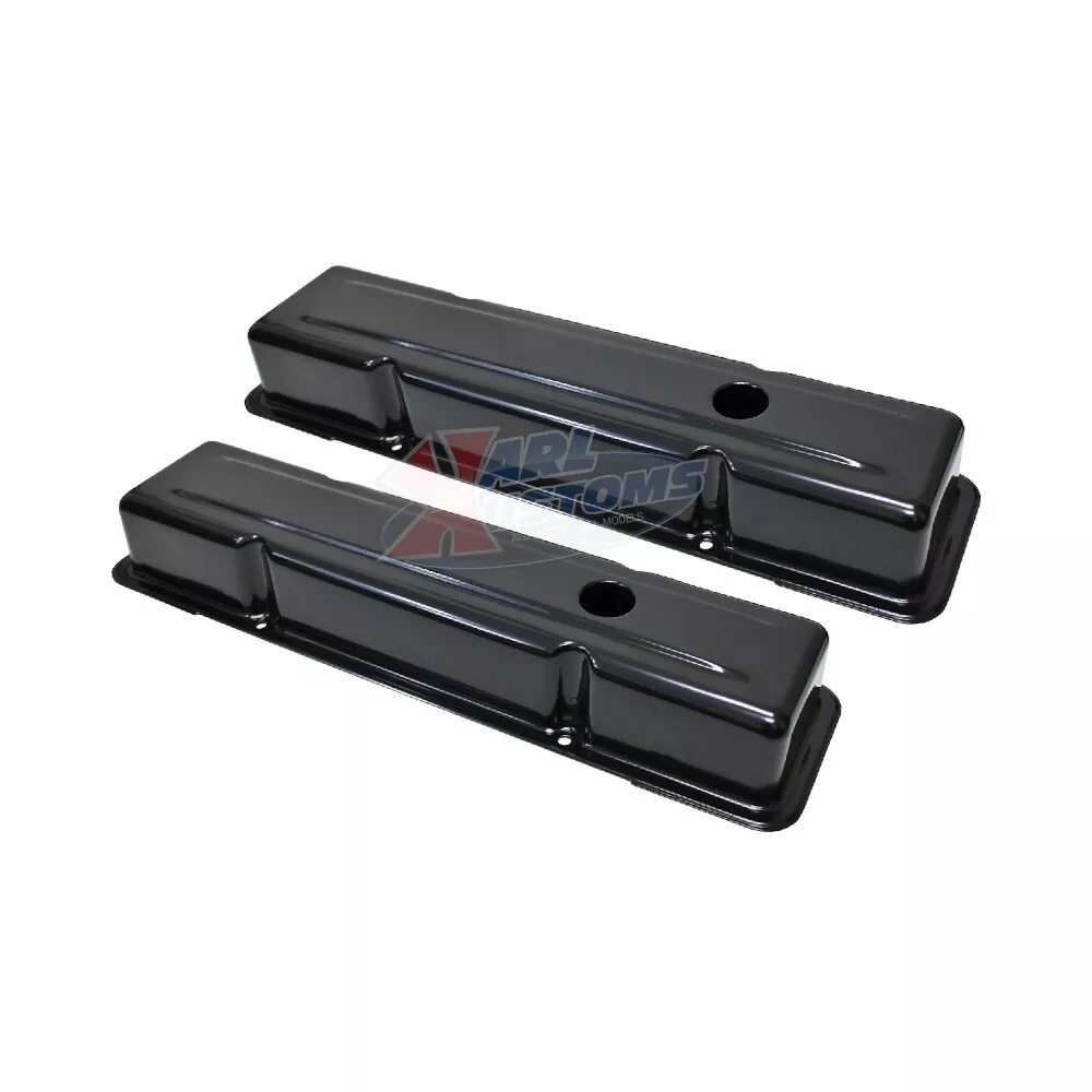 Small Block Chevy V8 Gen 1 SBC Perimeter Bolt Short Valve Covers