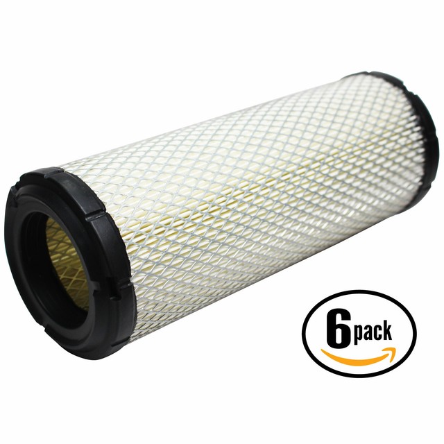 6x Lawnmower Air Filter for John Deere z930m, 737, Bobcat predator pro