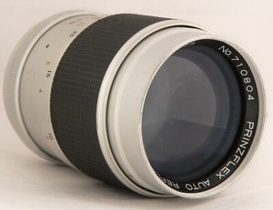 PRINZFLEX 135MM F2.8 Portrait lens M42 fit CANON NIKON SONY PANASONIC MIRRORLESS