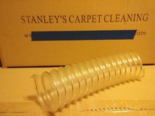 2 pulgadas id pvc flex tubo cable cobre refuerzo manguera EXTRACTOR PORTÁTIL