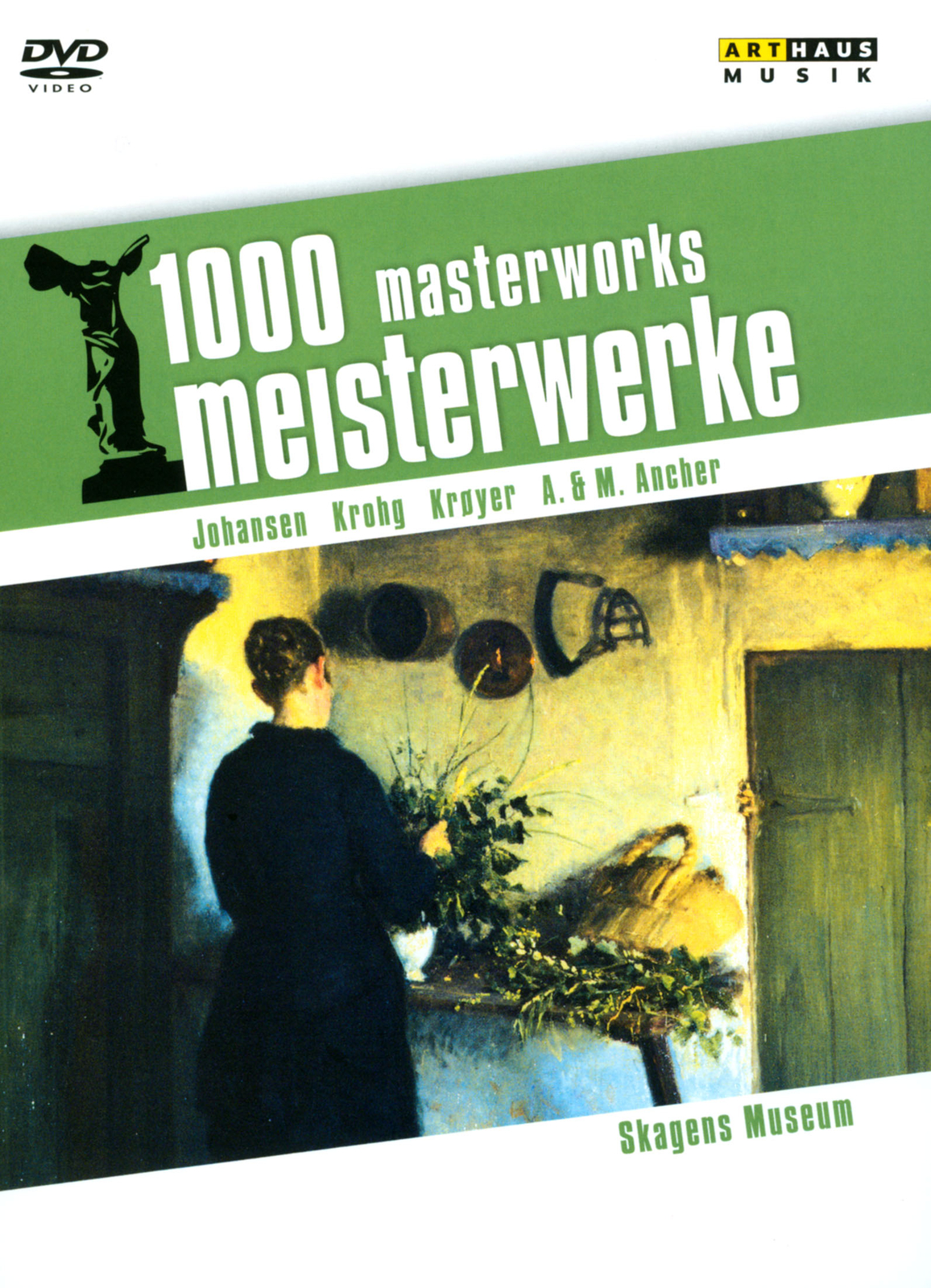 Reiner E. Moritz 1000 Mw - Skagens Museum DVD New 807280503890