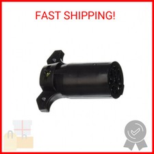 POLLAK 12906 9-Way Connector Plug , Black