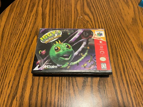 Iggy's Reckin' Balls (Nintendo 64, 1998)