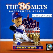 HOWARD JOHNSON New York Mets 1986 World Series Champions MLB Bobblehead