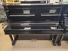 YAMAHA U30A Upright Piano. Black, Made in Japan 1993. LITTLE & LAMPERT PIANOS.