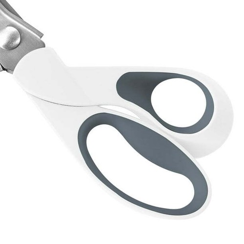 Westcott Crafting Scissors, Pinking, 9.5", Stainless Steel, Adult, High School, - Picture 7 of 8