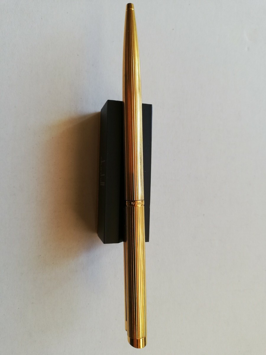 dunhill 万年筆 ゴールドクリップ付き 18k 詳細ページ | 万年筆 ボールペンなど高級筆記具の販売・買取