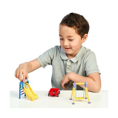 Bluey Park Playset With Bluey Figure, Wagon, Swing & Slide - Mini Playground Toy For Kids 13016 - View #8