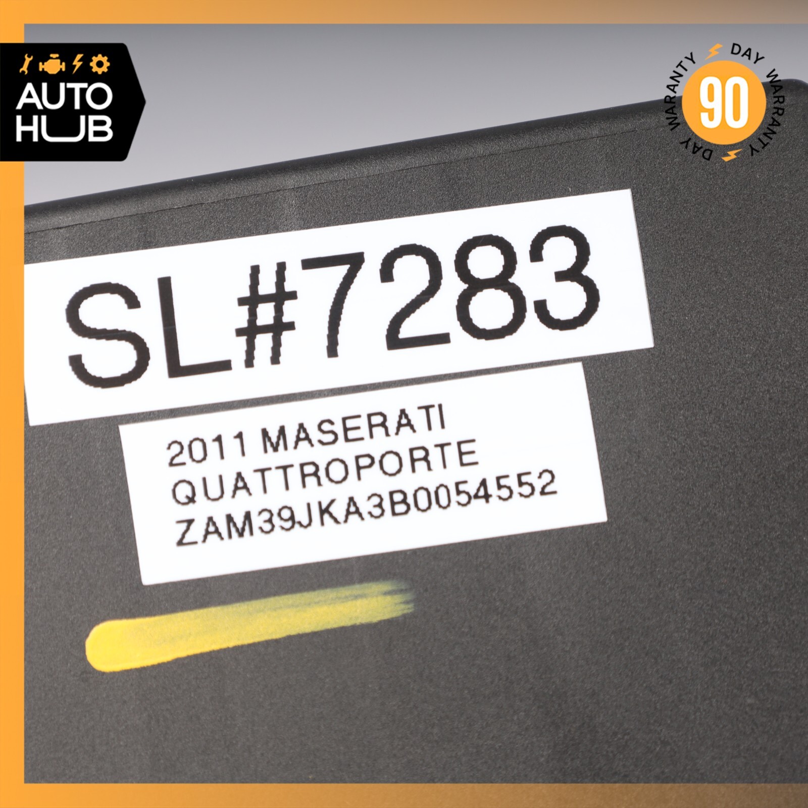 08-19 Maserati Quattroporte M139 Park Parking Assist Control Module OEM