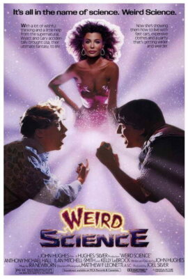 65382 Weird Science Movie Kelly Le Brock Wall Decor Print Poster