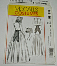 McCall's 5156 Miss Prairie, Colonial/Homestead/Costume Sz 16/18/20/22 Uncut FF