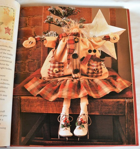 Hardcover Book Quilted Projects for a Country Christmas by Connie Duran - Picture 4 of 12
