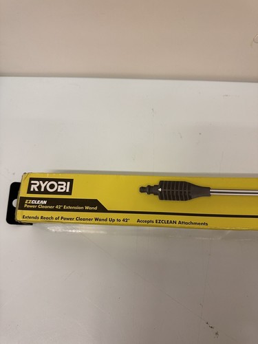 RYOBI EZClean Power Cleaner 42 in. Extension Pole RY3112ER used ...