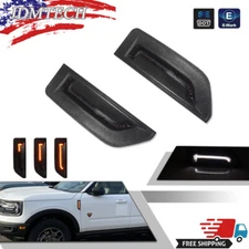 LED Side Marker Lights Turn Signal Lights Compatible with Bronco Sport Base Big