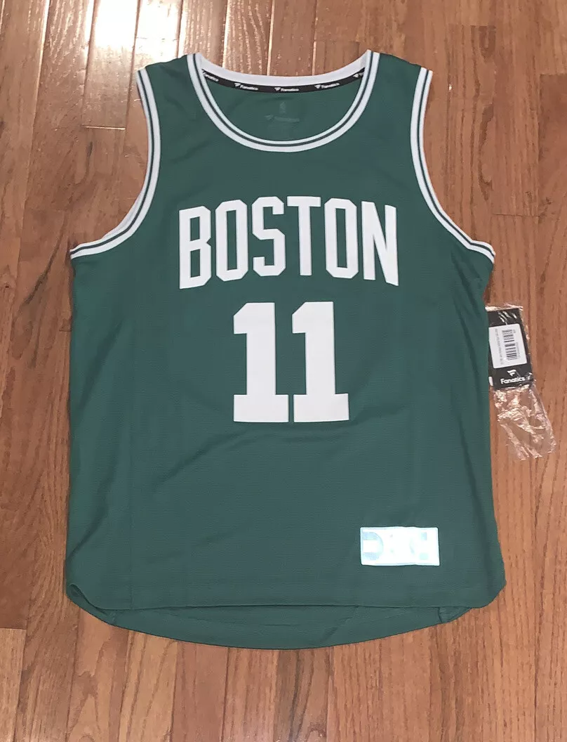 Men 11 Kyrie Irving Jersey Black Boston Celtics Swingman Jersey Fanatics em  2023