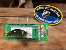Vintage Luhr Jensen Pre Rapala Speed Trap 1/8 oz. Color 3125 Bass Fishing Lure