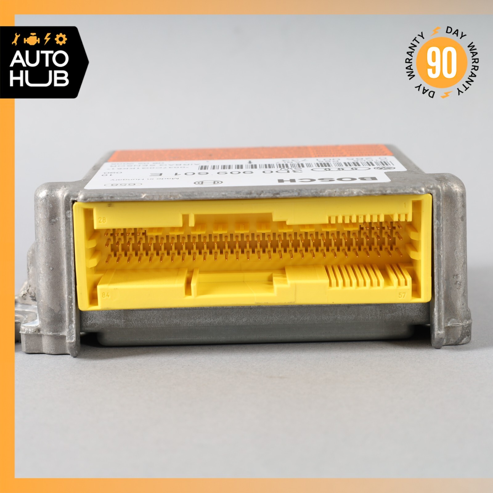 04-06 Bentley Continental GT GTC Airbag Air Bag Sensor SRS Control Module OEM
