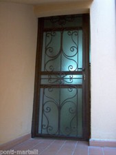 CANCELLO PORTONE in Ferro Battuto Personalizzato . Cod. 571 . Detrazioni 50%