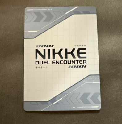 Signed NIKKE DUEL ENCOUNTER NK-003-01 S SP Anis FOIL | eBay Signed NIKKE DUEL ENCOUNTER NK-003-01 S SP Anis FOIL | eBay