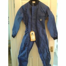 DOUGLAS GILL ONE PIECE UNISEX SPRAY SAILING SUIT, size xsmall - Made in England