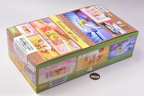 Re-Ment Miniaturas Sanrio Rilakkuma Relax Oso Palabras Personajes Conjunto Completo 6 artículos - Imagen 2 de 10