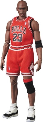 MEDICOM TOY MAFEX No.100 Michael Jordan NBA Figure Chicago Bulls